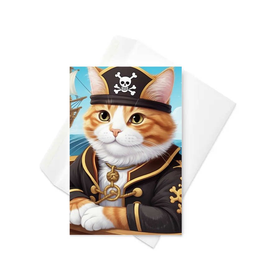 PugMug Custom Jack Jack Greeting Card