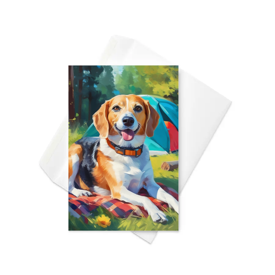 PugMug Custom Munchkin Greeting Card