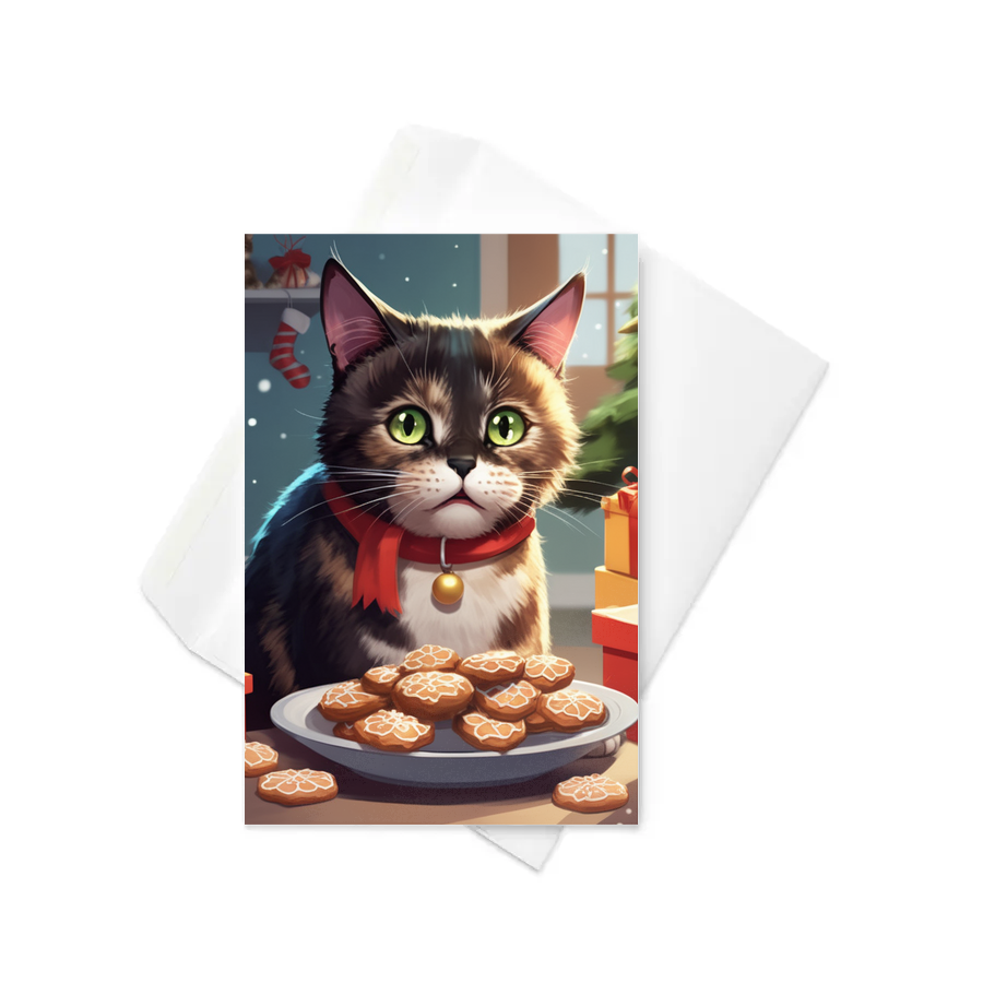 PugMug Custom Ripley Greeting Card