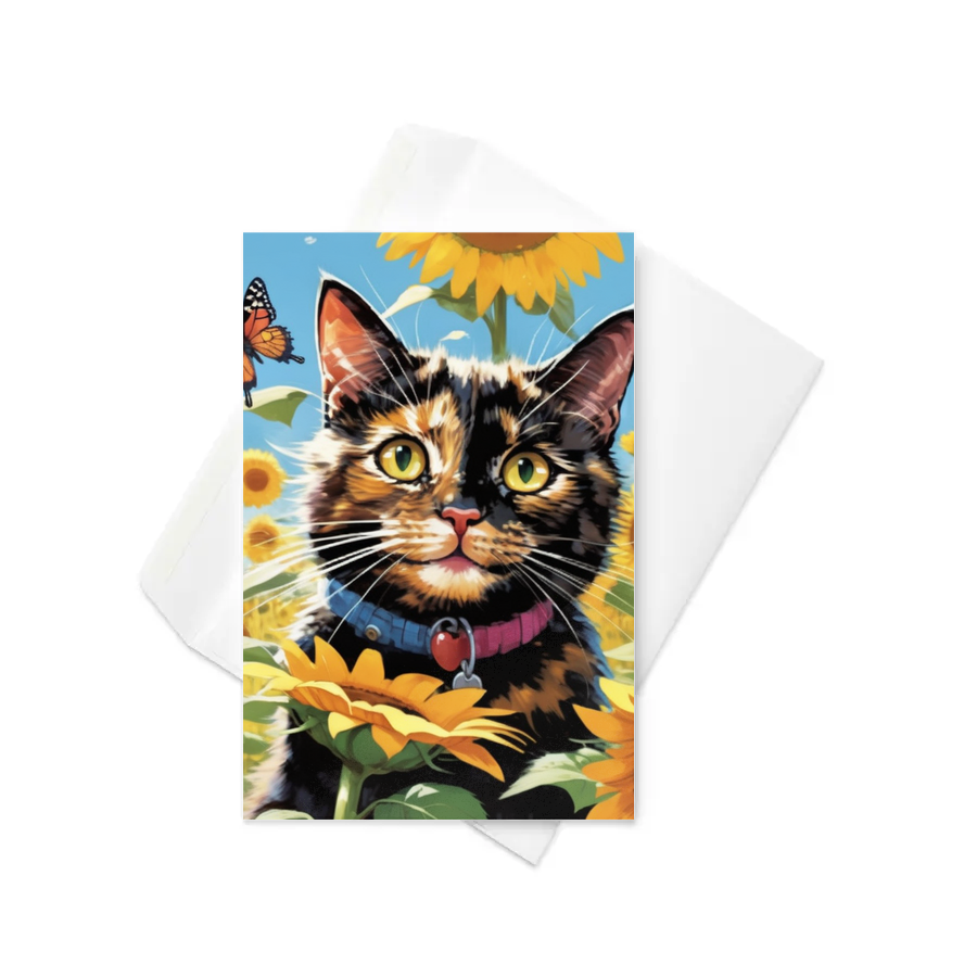 PugMug Custom Ripley Greeting Card