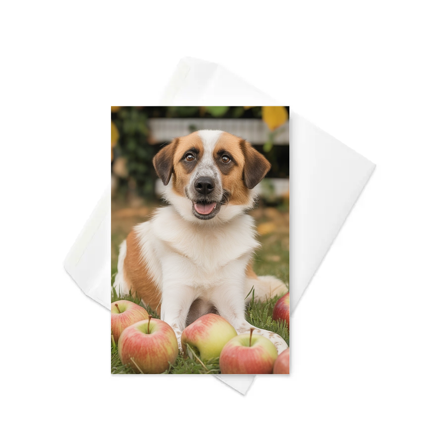 PugMug Custom Hazim Greeting Card