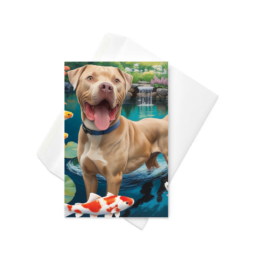 PugMug Custom squishmallow Greeting Card