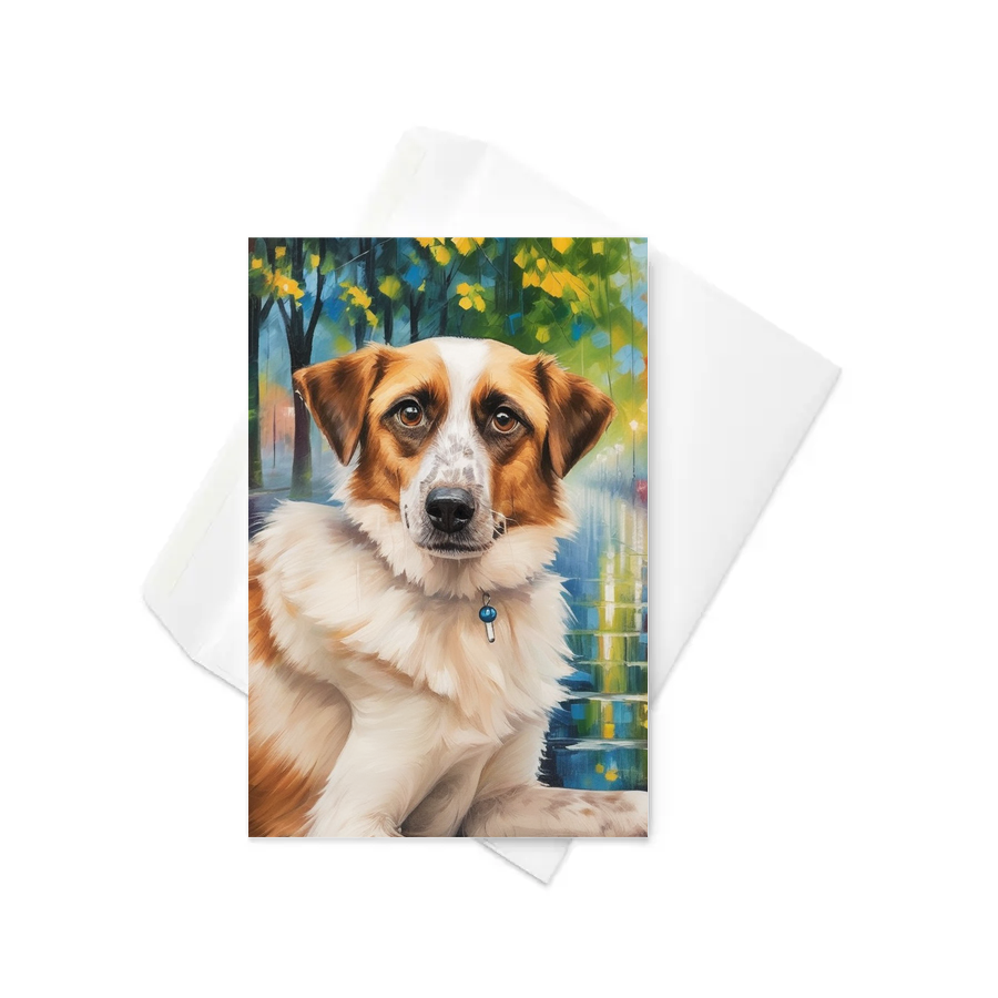 PugMug Custom Hazim Greeting Card