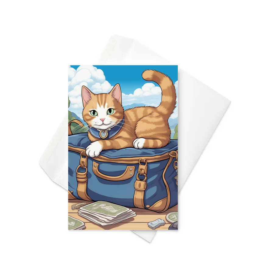 PugMug Custom Jack Jack Greeting Card