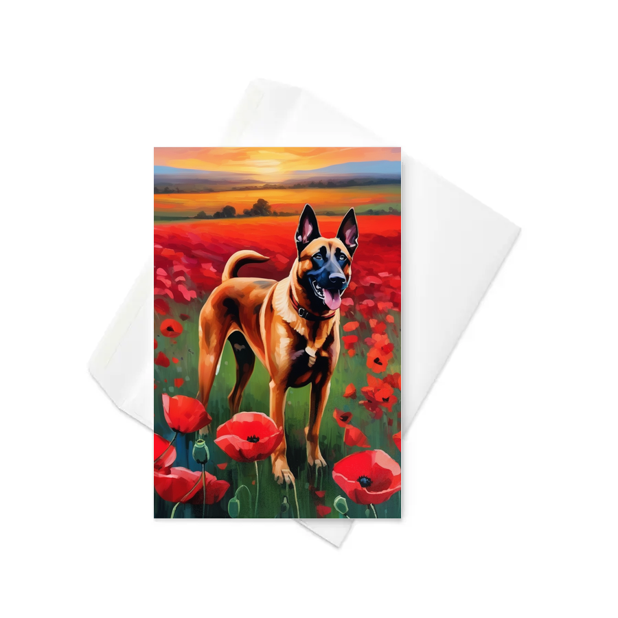 PugMug Custom Pet Greeting Card