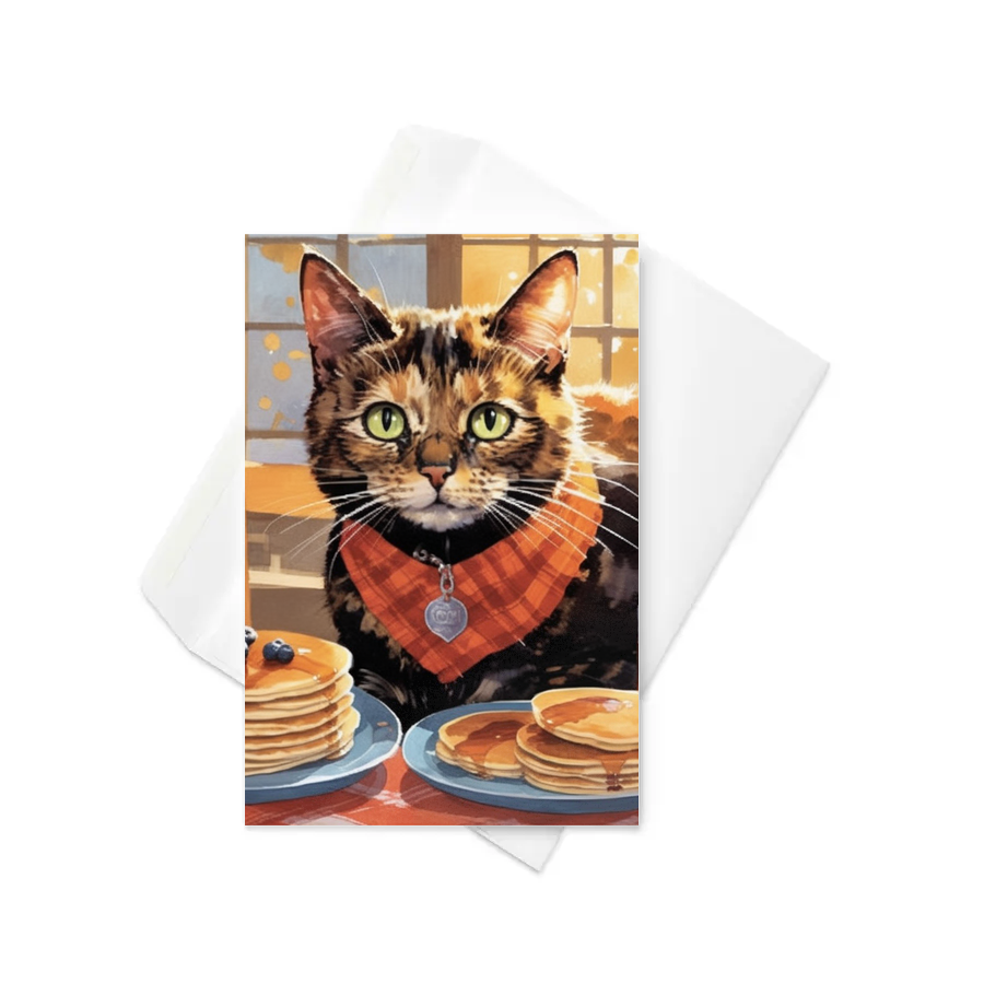 PugMug Custom Ripley Greeting Card