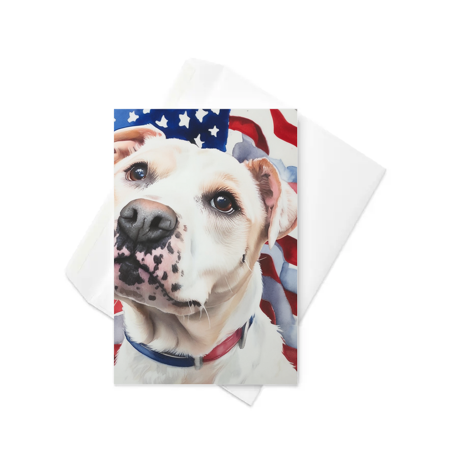 PugMug Custom Melody Greeting Card