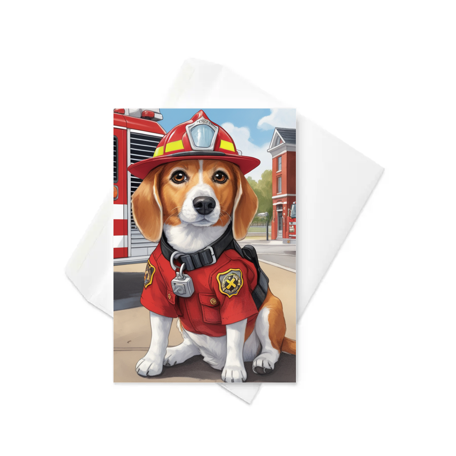 PugMug Custom Munchkin Greeting Card
