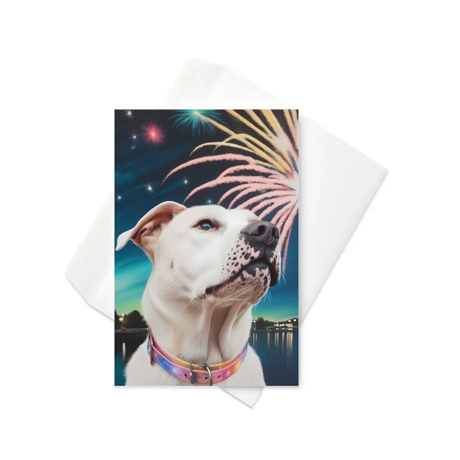 PugMug Custom Melody Greeting Card