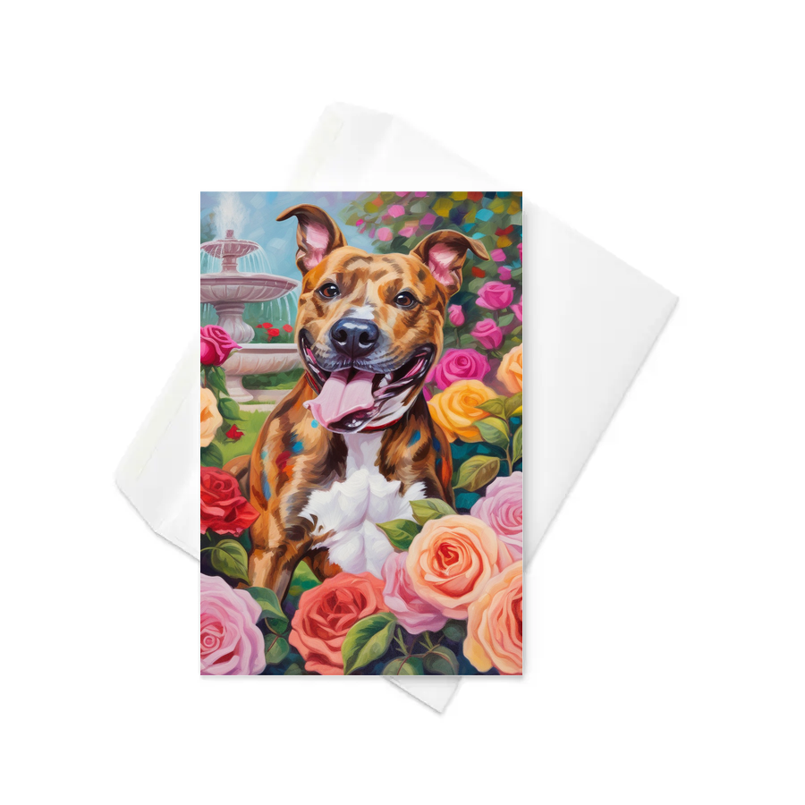 PugMug Custom Tony Hawk Greeting Card