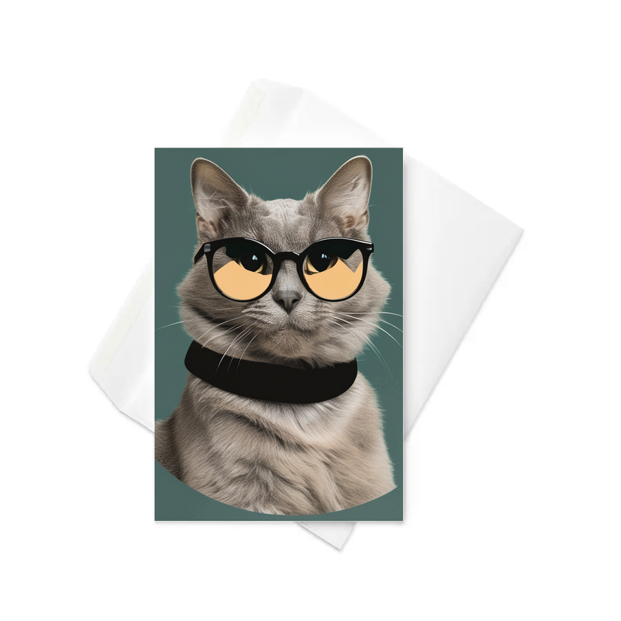 PugMug Custom Thumper Greeting Card