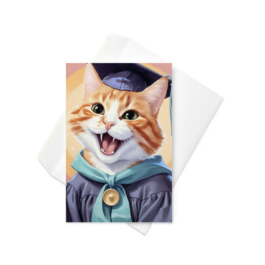 PugMug Custom Jack Jack Greeting Card