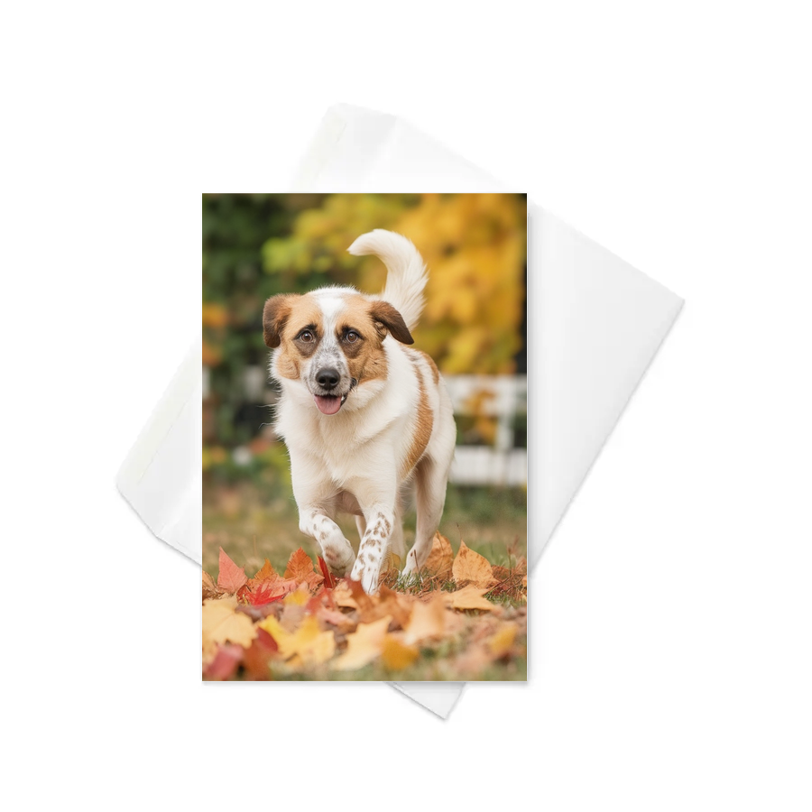 PugMug Custom Hazim Greeting Card