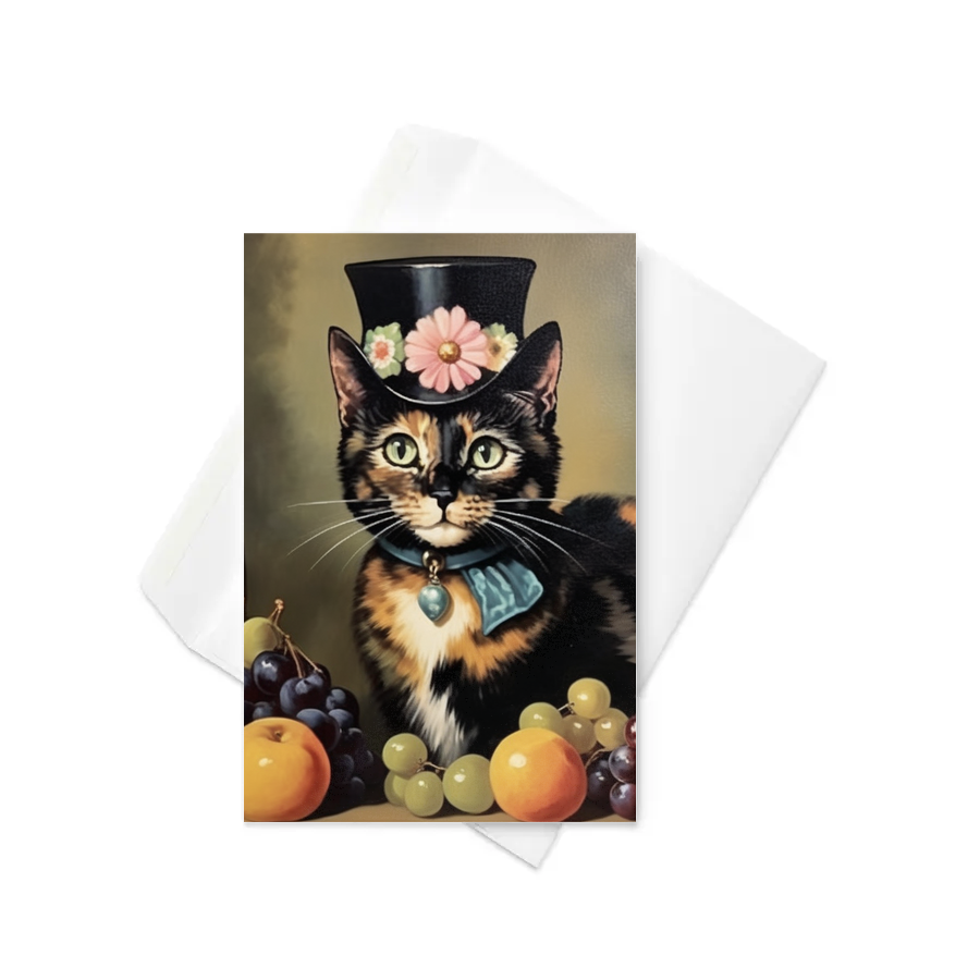 PugMug Custom Ripley Greeting Card