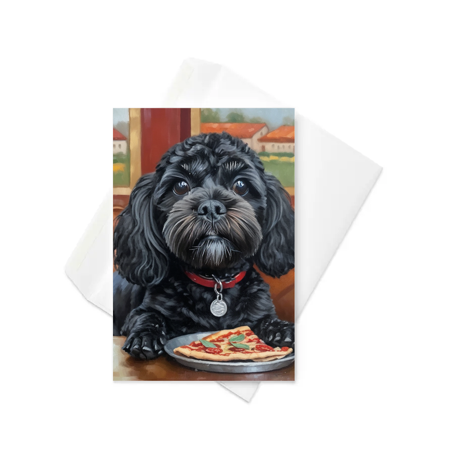 PugMug Custom Lily Greeting Card