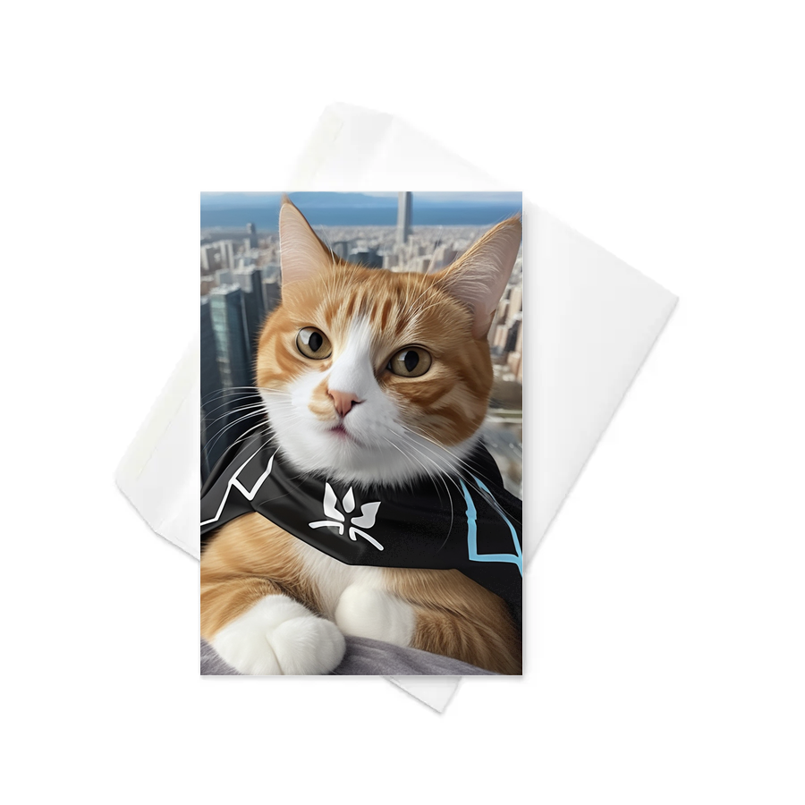 PugMug Custom Jack Jack Greeting Card