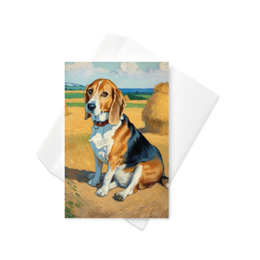 PugMug Custom Munchkin Greeting Card