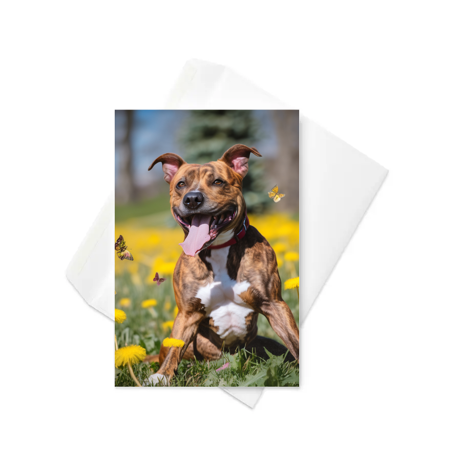 PugMug Custom Tony Hawk Greeting Card