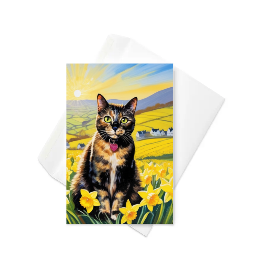 PugMug Custom Ripley Greeting Card