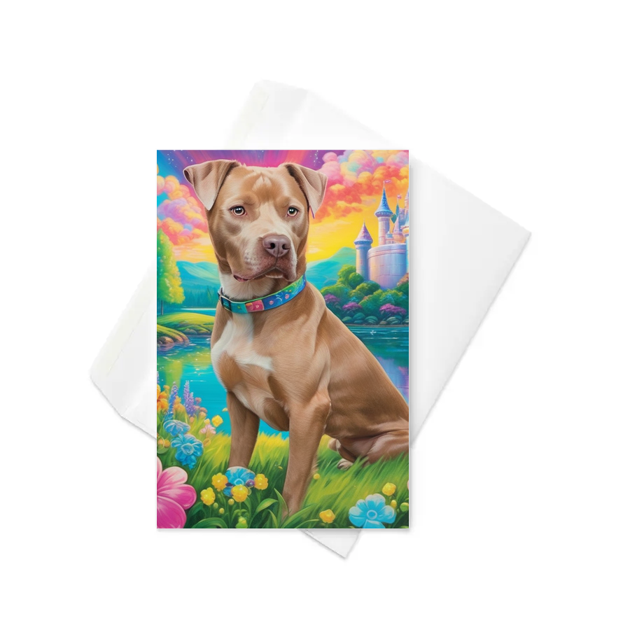 PugMug Custom squishmallow Greeting Card