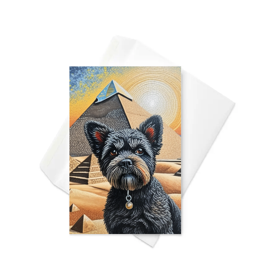 PugMug Custom Lily Greeting Card