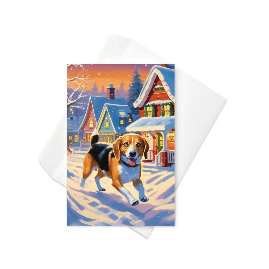 PugMug Custom Munchkin Greeting Card