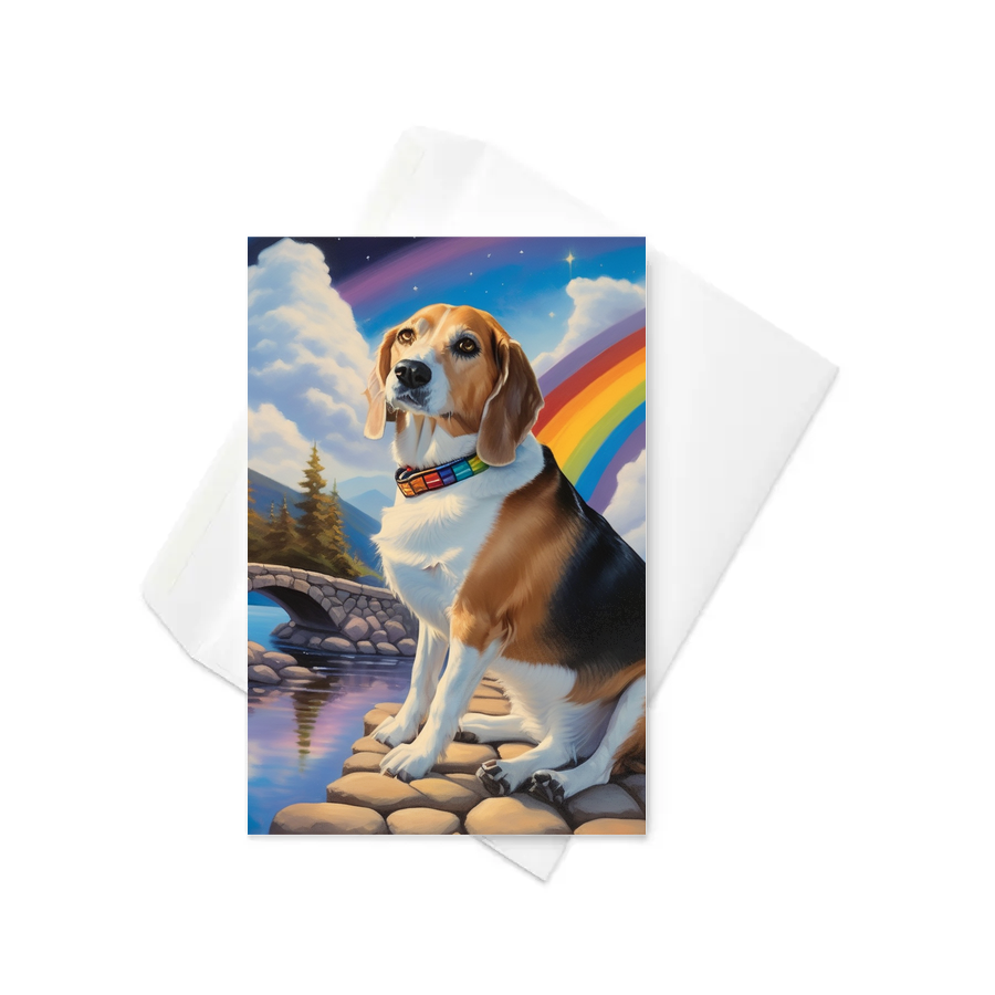 PugMug Custom Munchkin Greeting Card