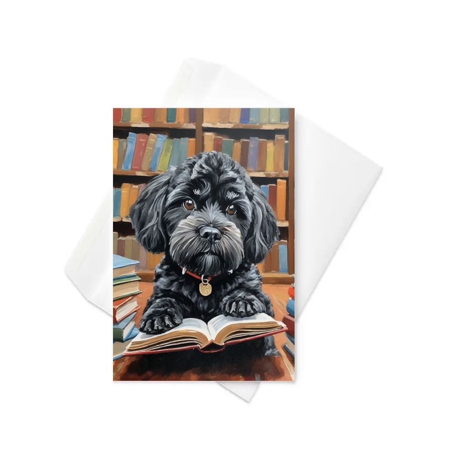 PugMug Custom Lily Greeting Card