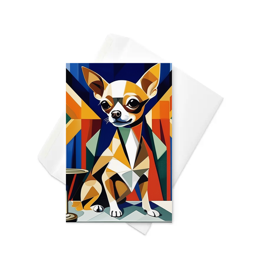 PugMug Custom Chihuahua Greeting Card