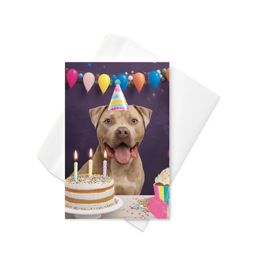 PugMug Custom squishmallow Greeting Card