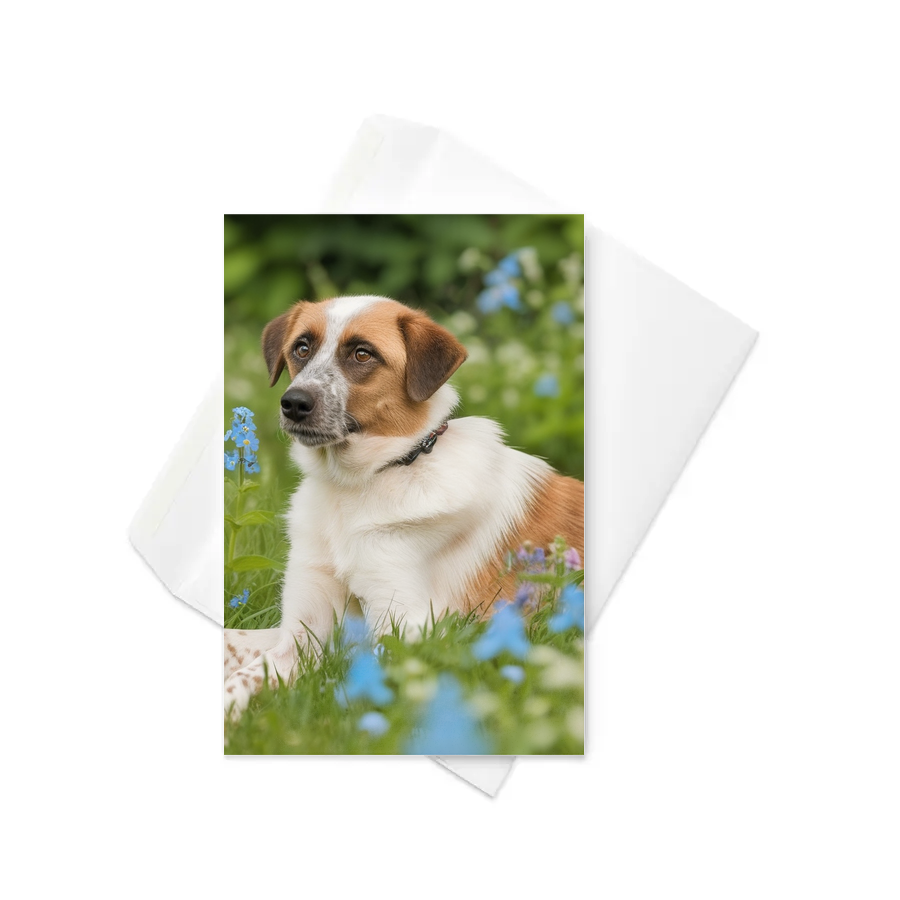 PugMug Custom Hazim Greeting Card