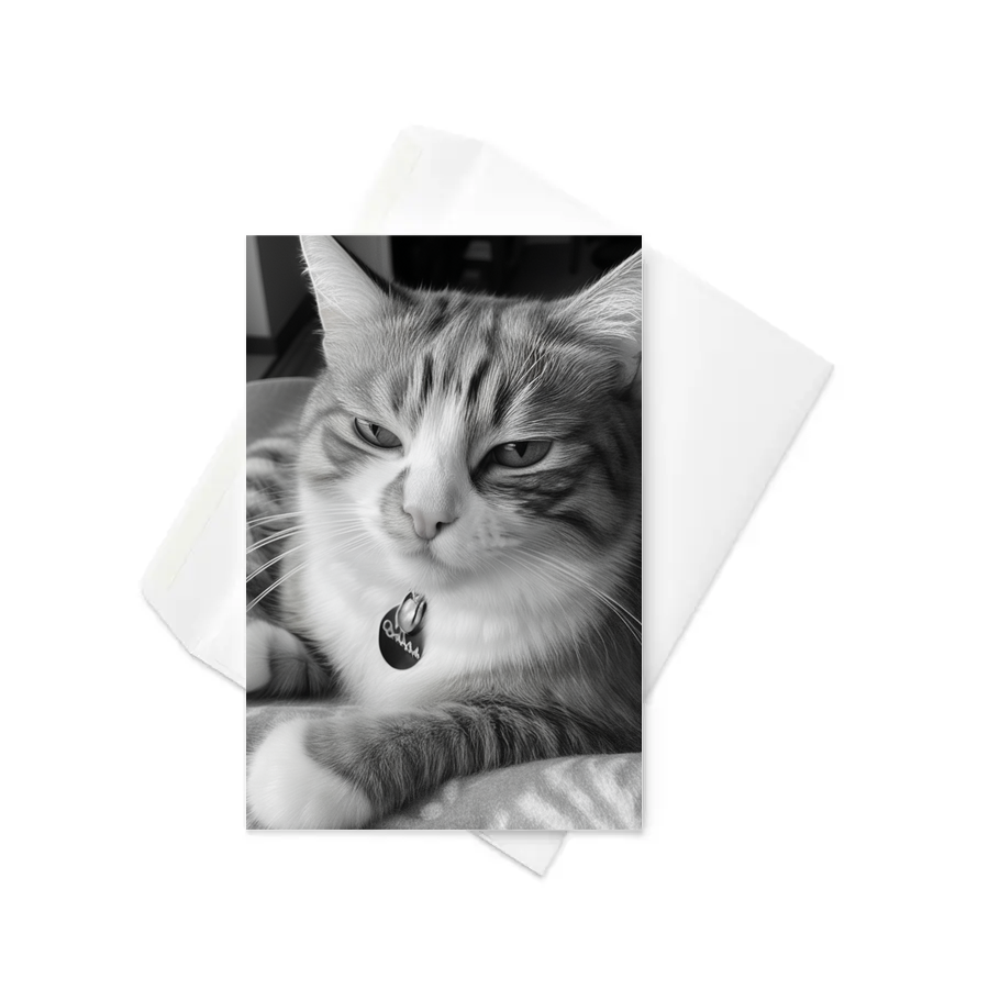 PugMug Custom Jack Jack Greeting Card