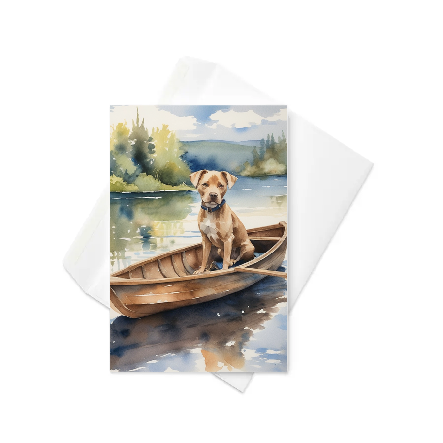 PugMug Custom squishmallow Greeting Card