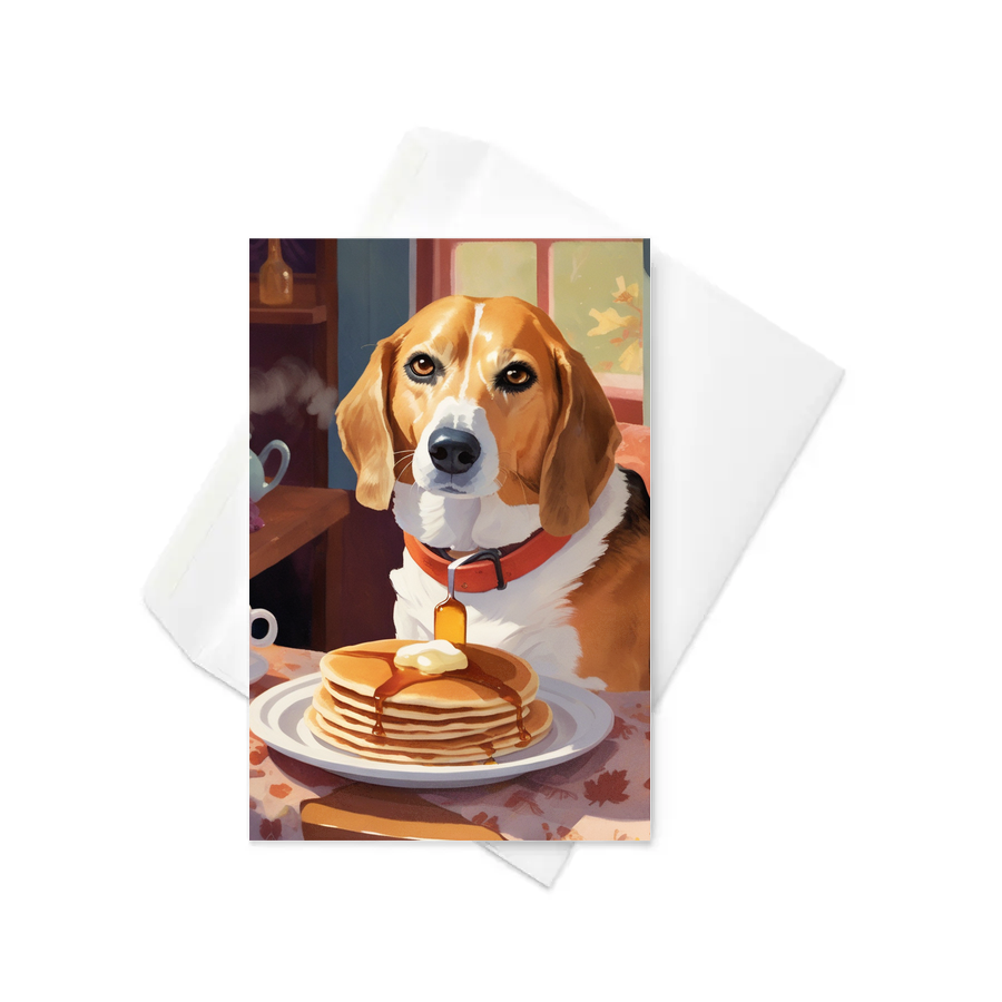 PugMug Custom Munchkin Greeting Card