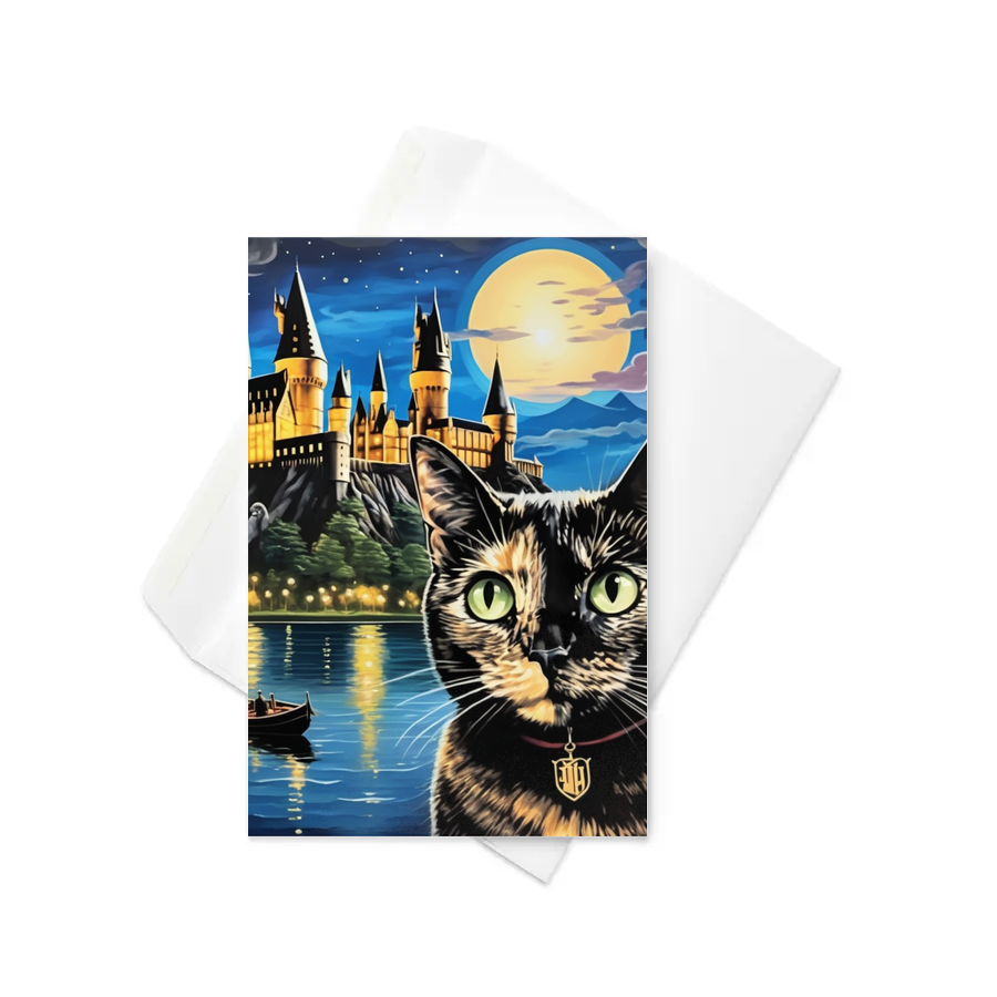 PugMug Custom Ripley Greeting Card