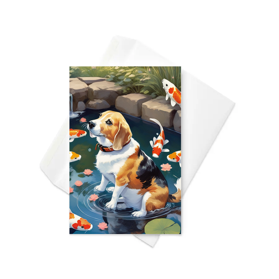 PugMug Custom Munchkin Greeting Card