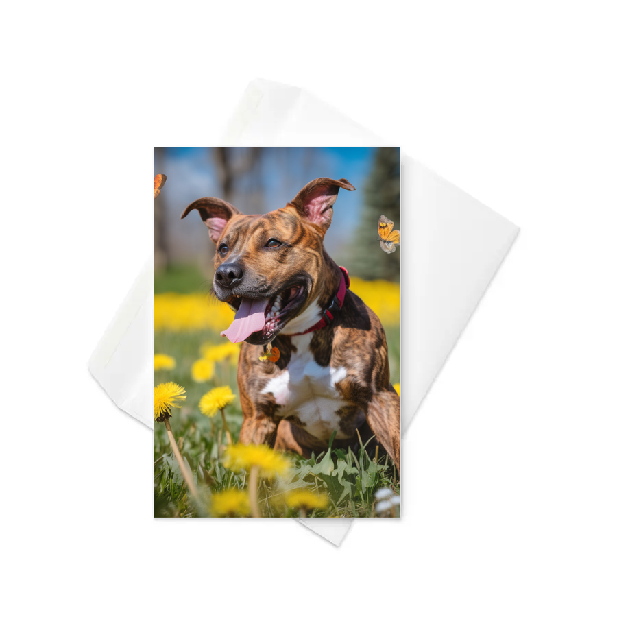 PugMug Custom Tony Hawk Greeting Card