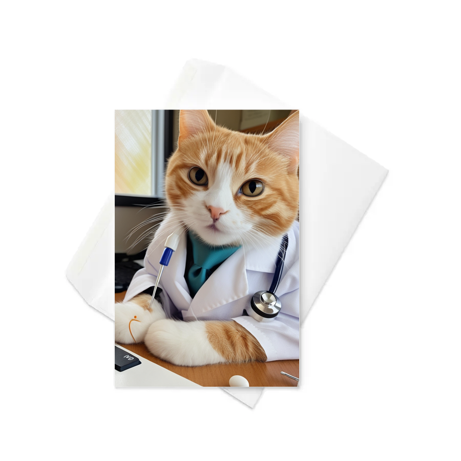 PugMug Custom Jack Jack Greeting Card