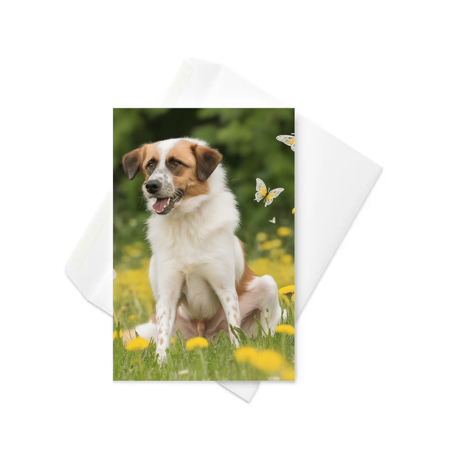 PugMug Custom Hazim Greeting Card