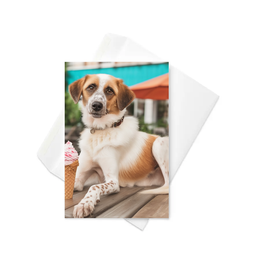PugMug Custom Hazim Greeting Card