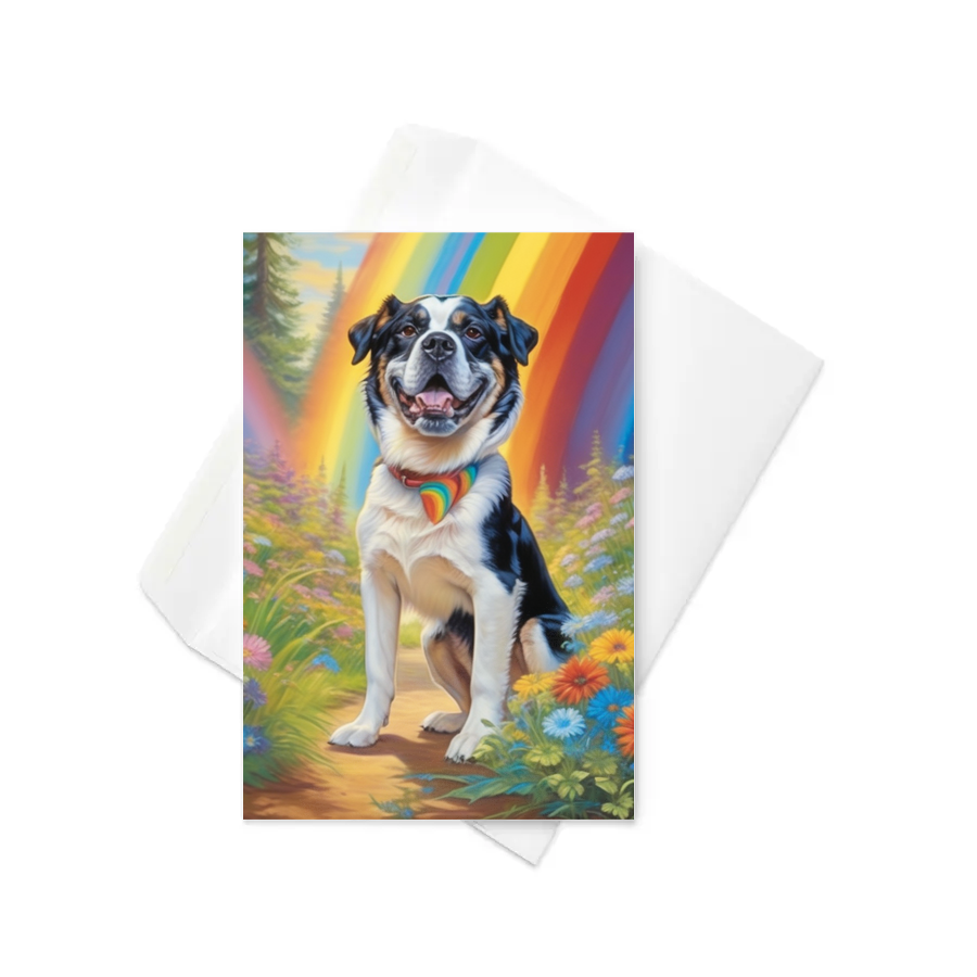 PugMug Custom McHenry Greeting Card