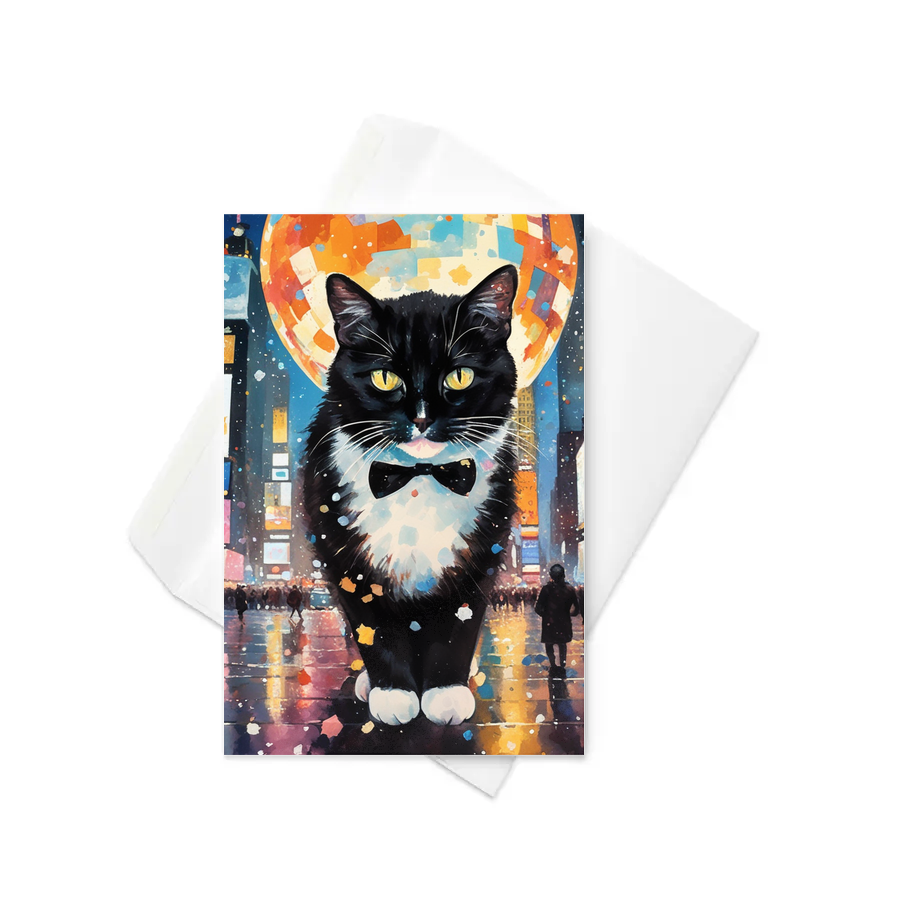 PugMug Custom Peerie Greeting Card