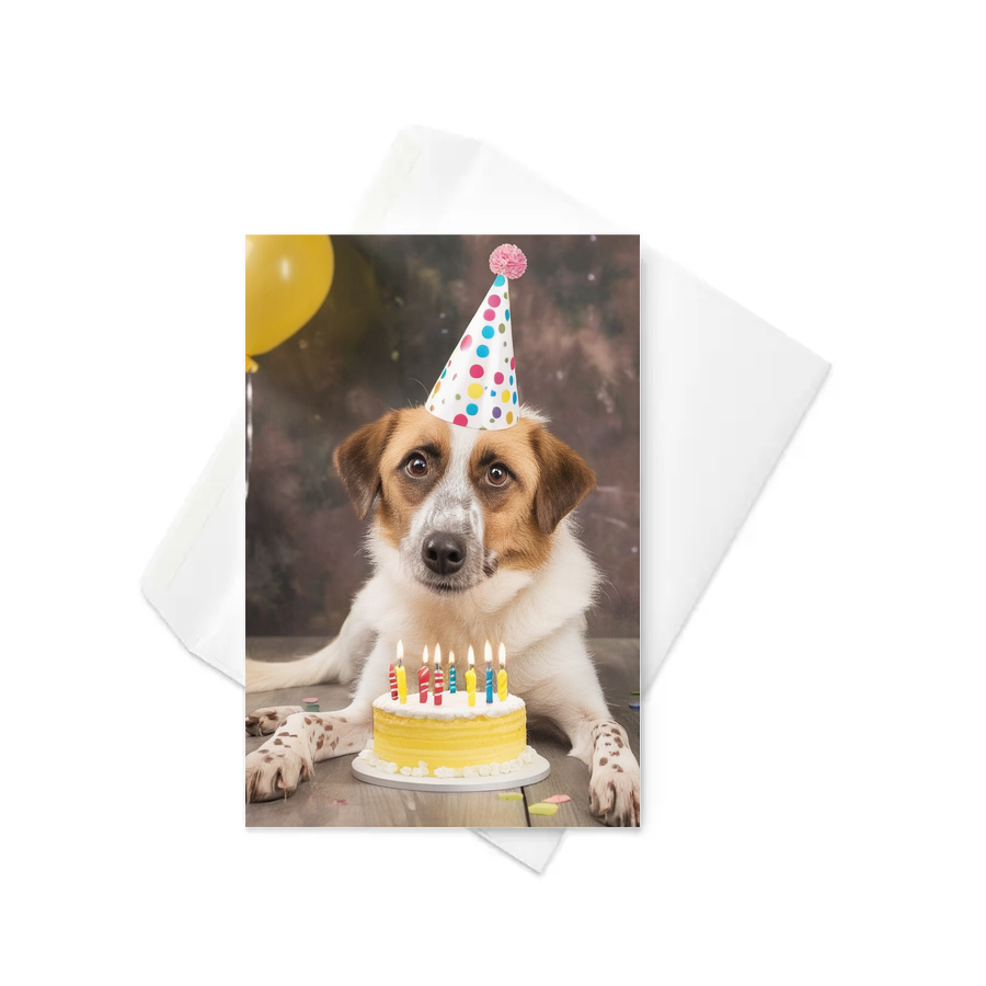 PugMug Custom Hazim Greeting Card