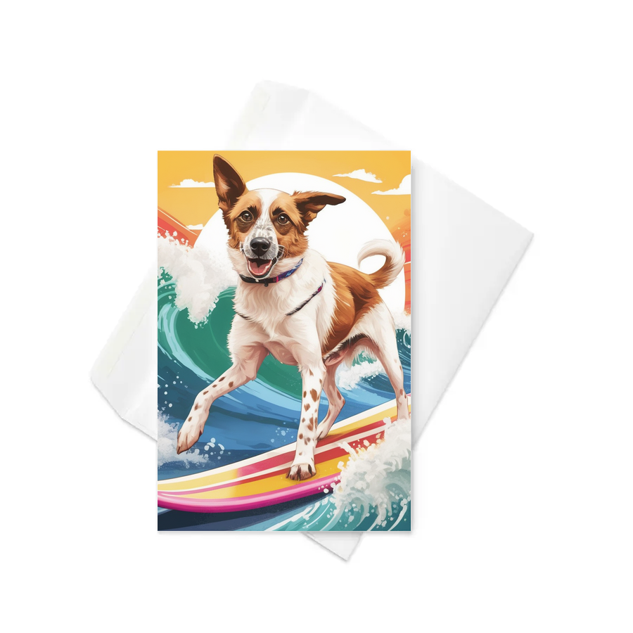 PugMug Custom Hazim Greeting Card