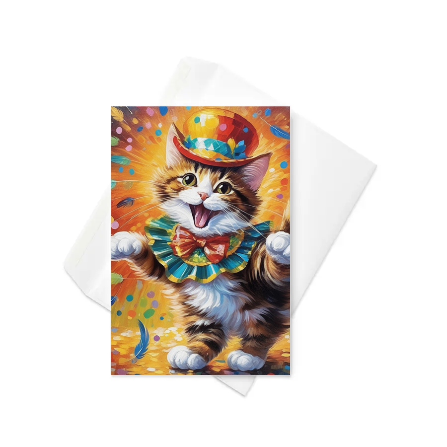 PugMug Custom Jack Jack Greeting Card