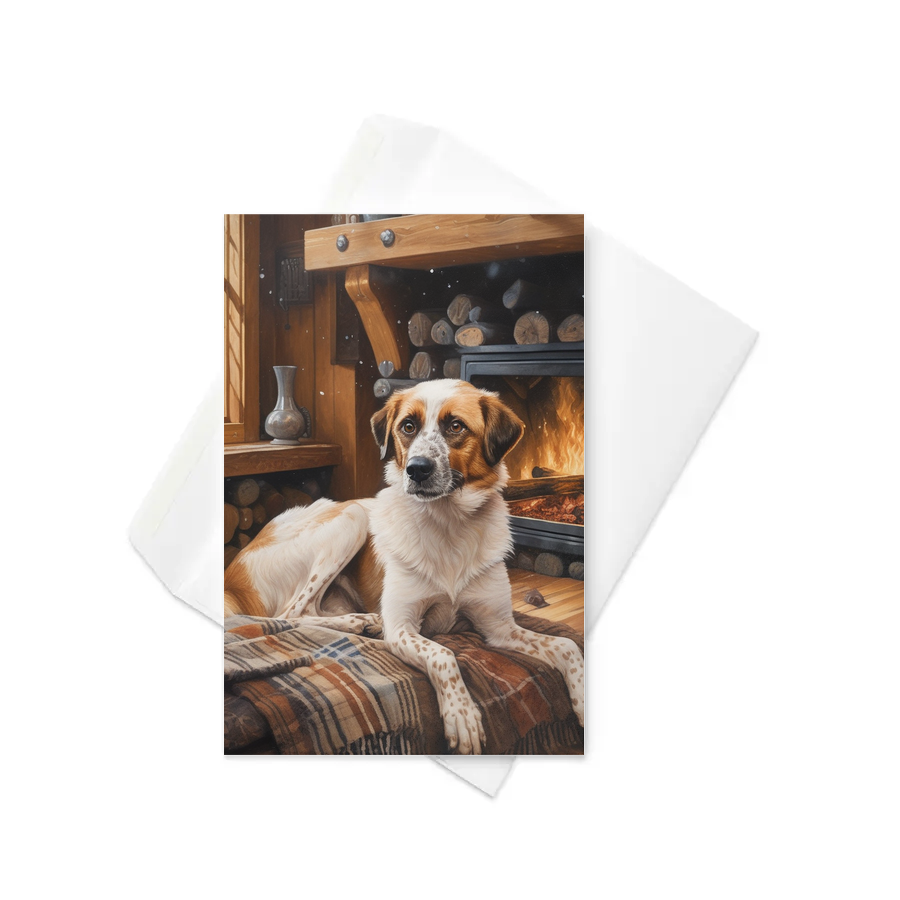 PugMug Custom Hazim Greeting Card