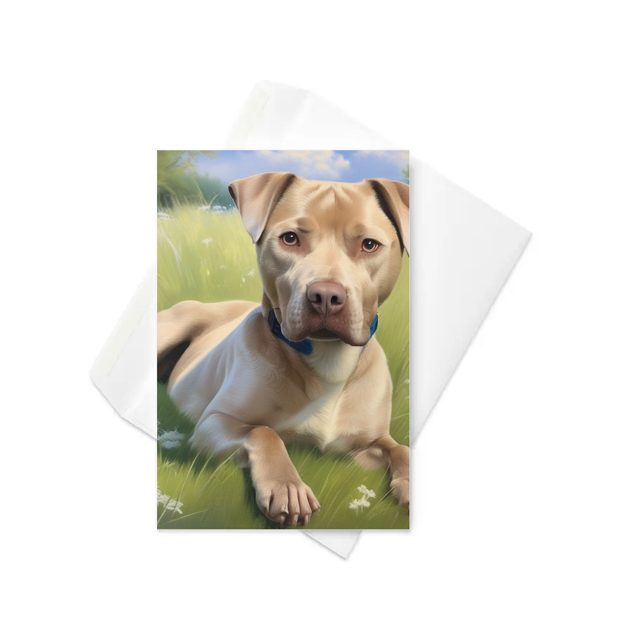 PugMug Custom squishmallow Greeting Card