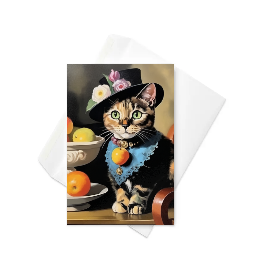 PugMug Custom Ripley Greeting Card