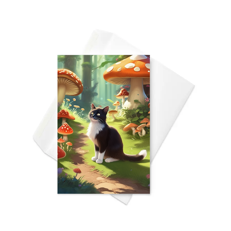 PugMug Custom Peerie Greeting Card