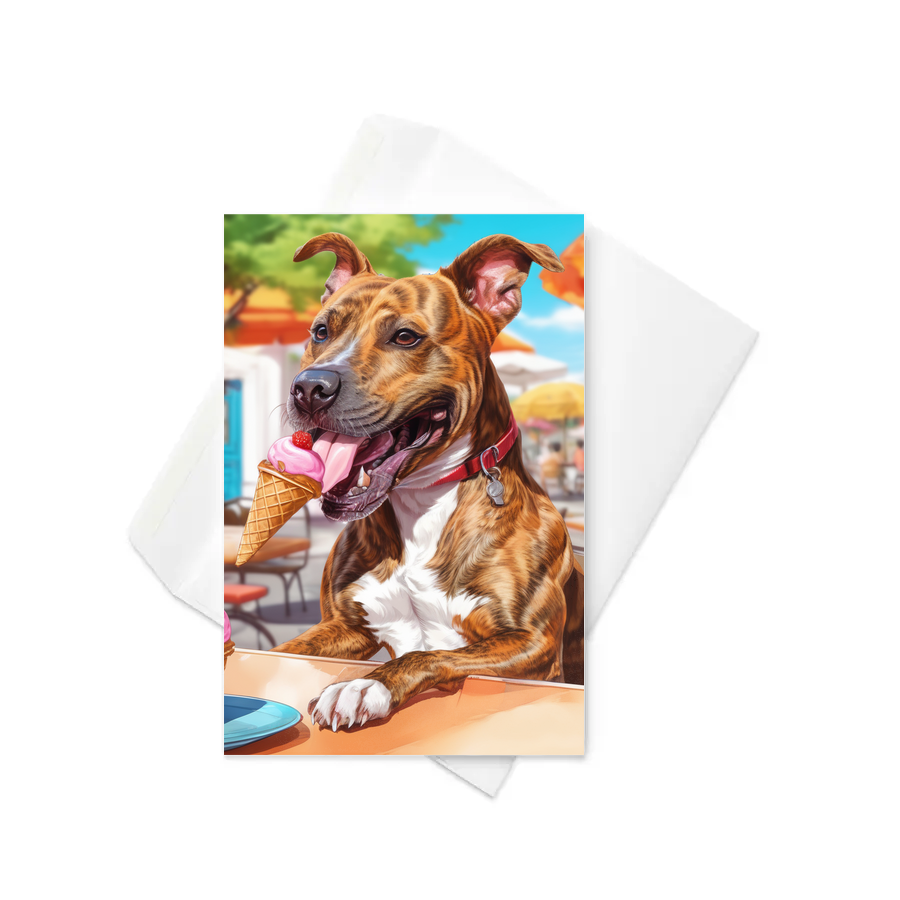 PugMug Custom Tony Hawk Greeting Card
